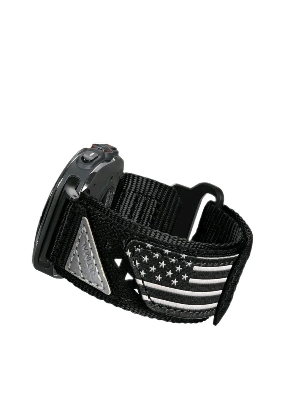 ULTIMAL Samsung Galaxy Watch Ultra 47mm Nylon Band USA Flag